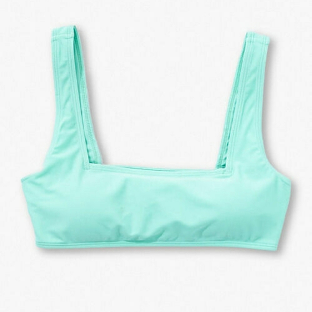 F21 Square Neck Bikini Top